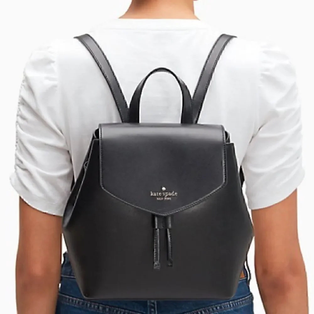 KATE SPADE lizzie medium flap backpack NWT